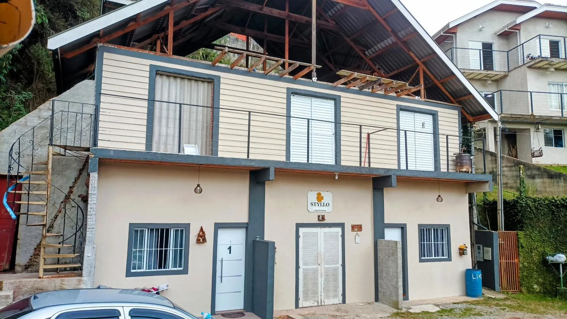 Apartment Styllo Suites Economicas 3 Campos do Jordao